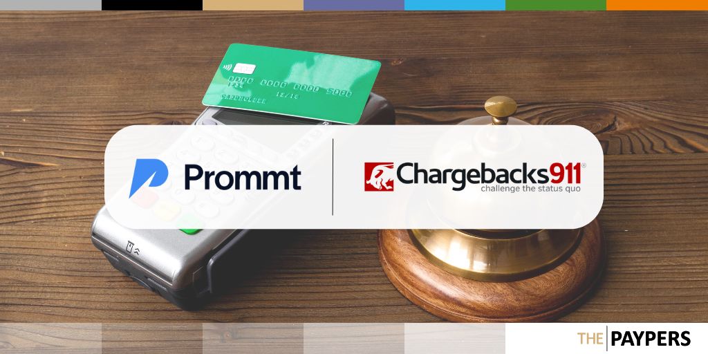 Prommt and Chargebacks911 announce new partnership