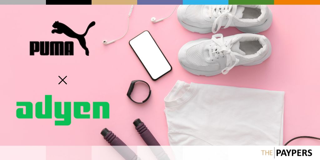 Puma and Adyen to augment payments in Asia Pacific