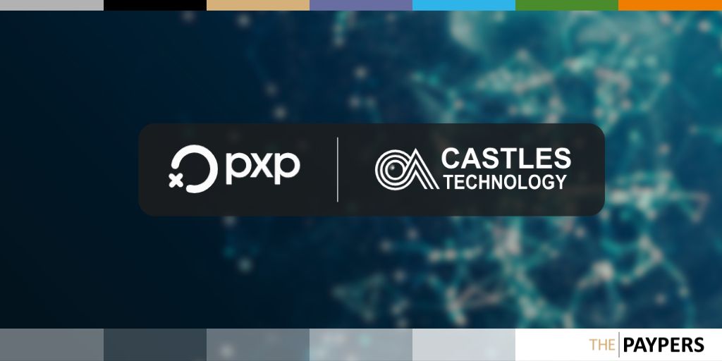 PXP partners with Castles Technology