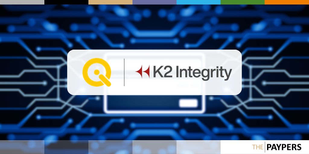 Fintech Qi and US-based K2 Integrity join forces