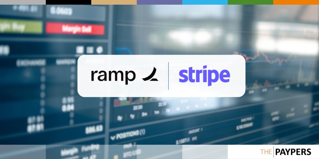 Ramp partners with Stripe