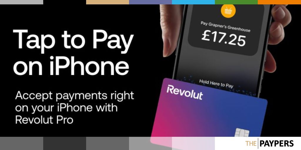 Tap to Pay on iPhone now available through Revolut Pro in Germany and Romania