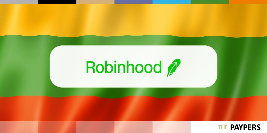 Robinhood Europe has become the first entity to be granted a licence to offer crypto asset services in Lithuania, following a decision by the Bank of Lithuania.