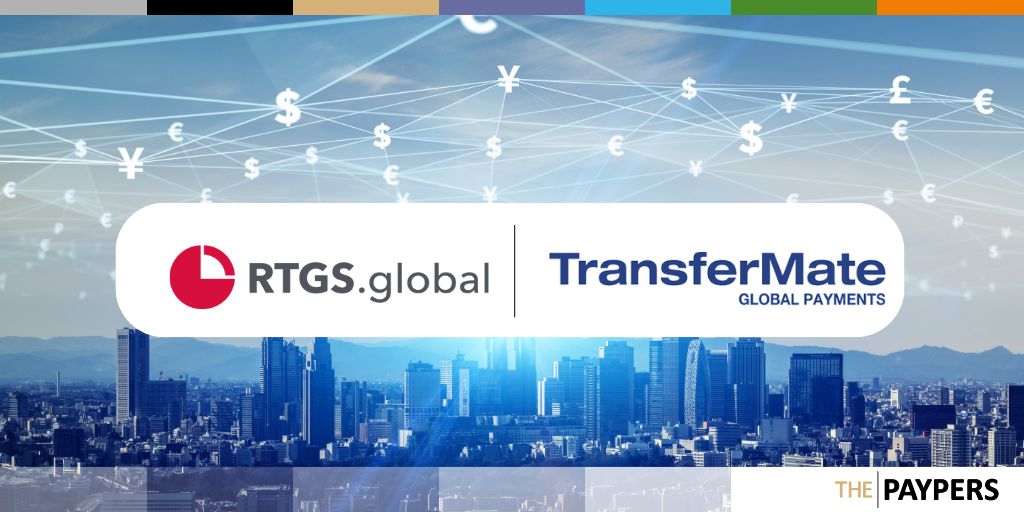 RTGS.global and TransferMate partner