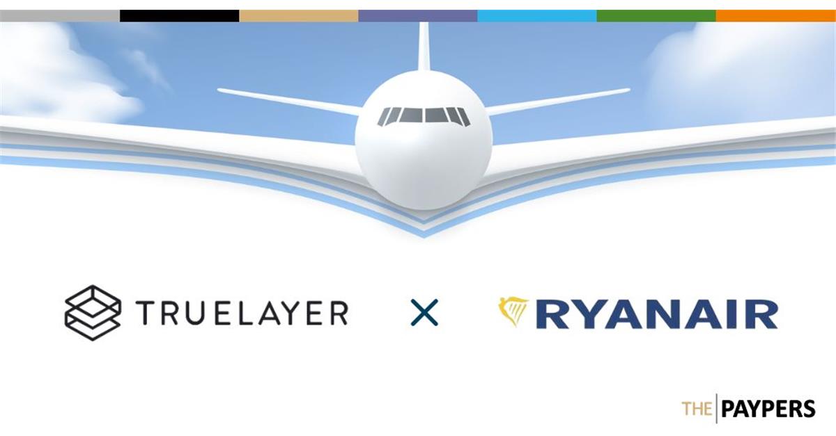 TrueLayer, an Open Banking payments network, has partnered with Ryanair, a Europe-focused airline group. 