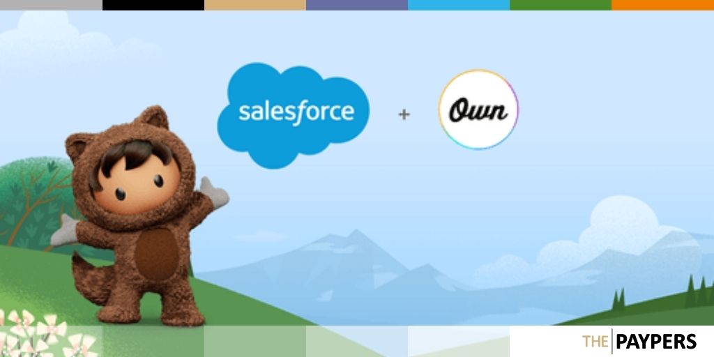 Salesforce signs agreement to acquire Own and expand its offering