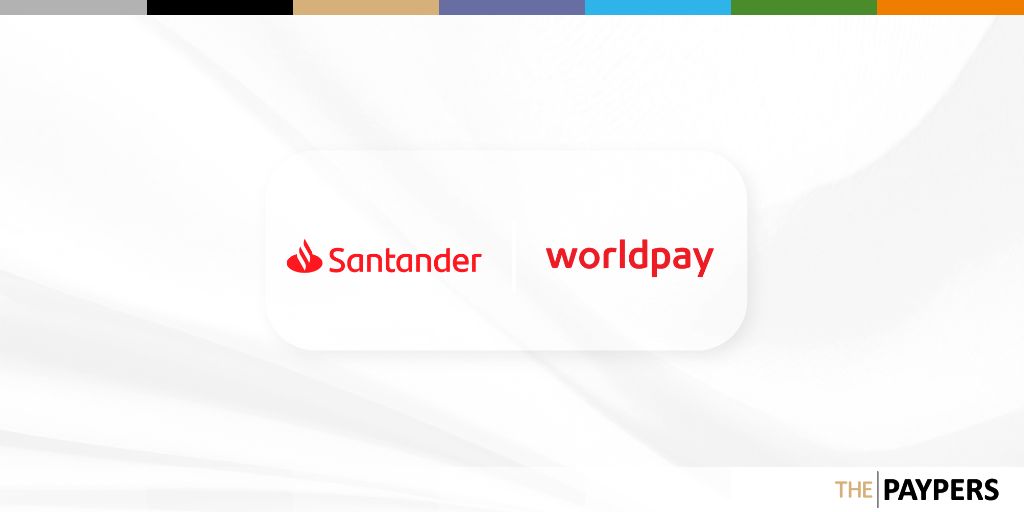 Santander joins forces with Worldpay