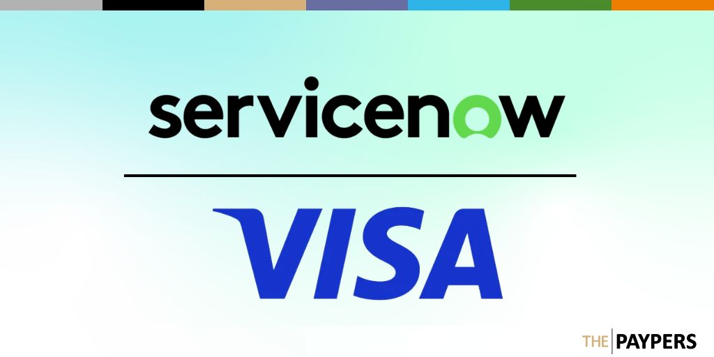 ServiceNow has expanded its Visa partnership to enable the use of ServiceNow's dispute management technology within Visa’s payment dispute services.