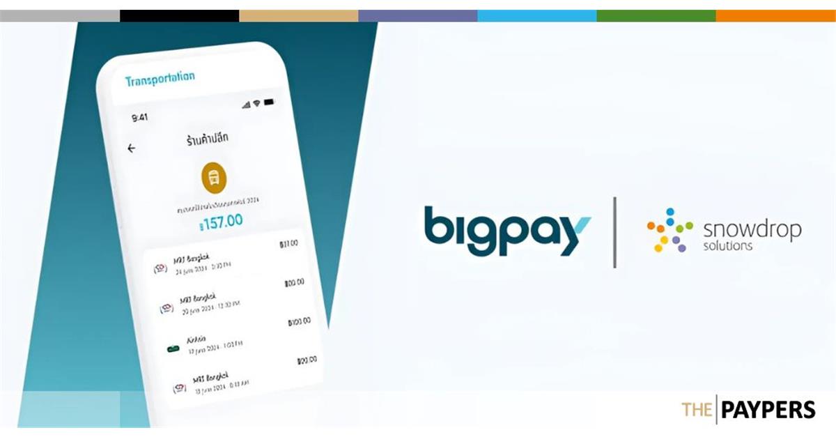 Snowdrop Solutions expands its partnership with BigPay to transform the banking customer experience in Thailand. 