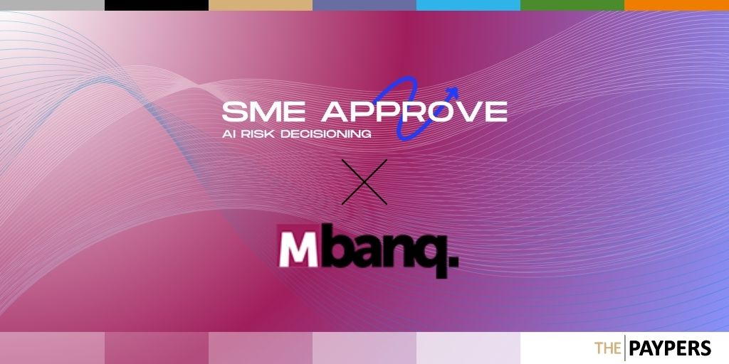 Mbanq has entered into a partnership with SMEApprove to optimise the accuracy and efficiency of SME credit evaluations for its client platforms. 