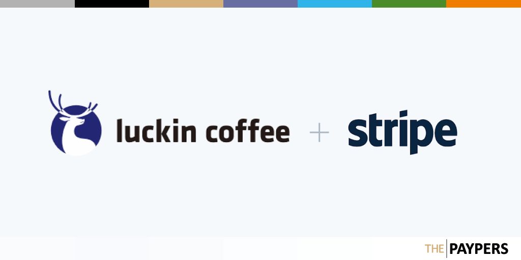 Luckin Coffee partners with Stripe 