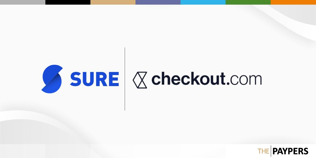 Sure and Checkout.com to augment digital insurance payments