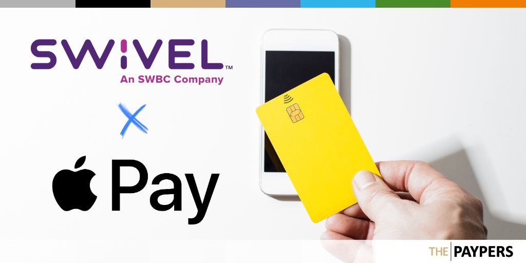 SWIVEL integrates with Apple Pay to streamline loan payments