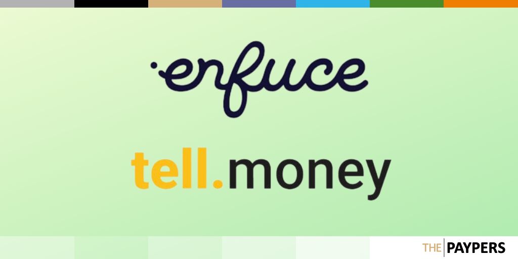 tell.money partners with Enfuce to deliver PSD2-compliant Open Banking services for their customers. 