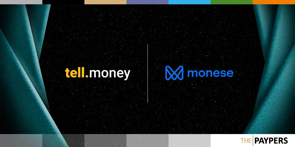 tell.money becomes Monese’s Open Banking gateway provider  