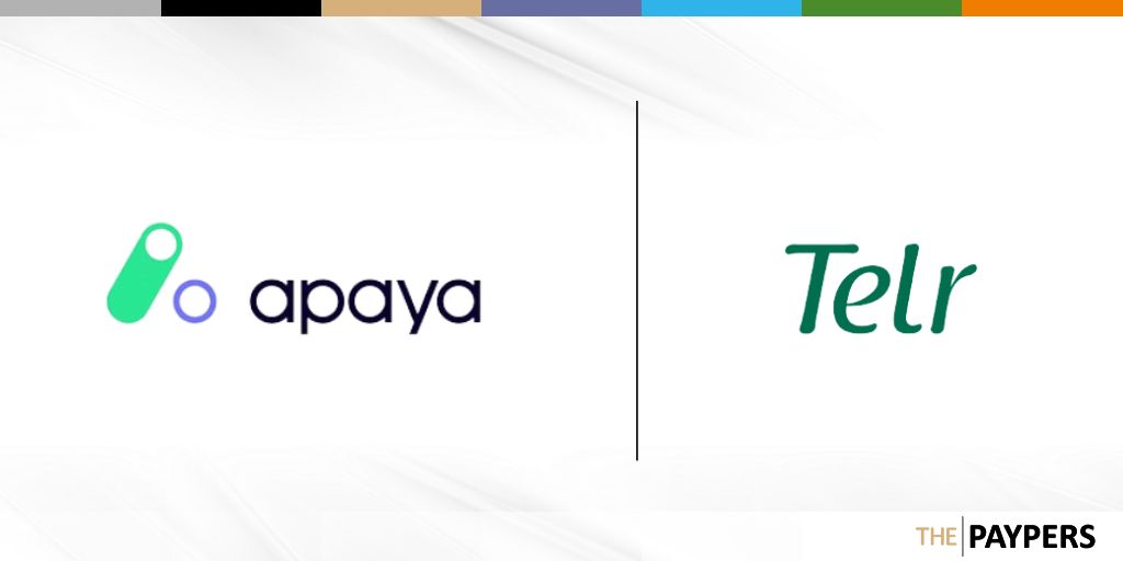 Apaya partners with Telr to accelerate digital commerce growth in MENA.