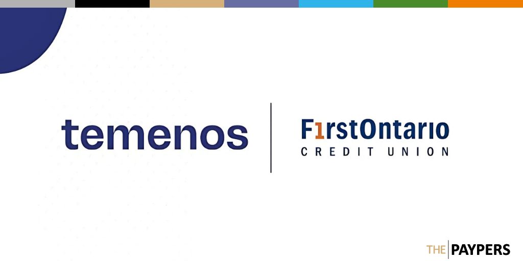 FirstOntario Credit Union selects Temenos to enhance the digital experience of its members. 