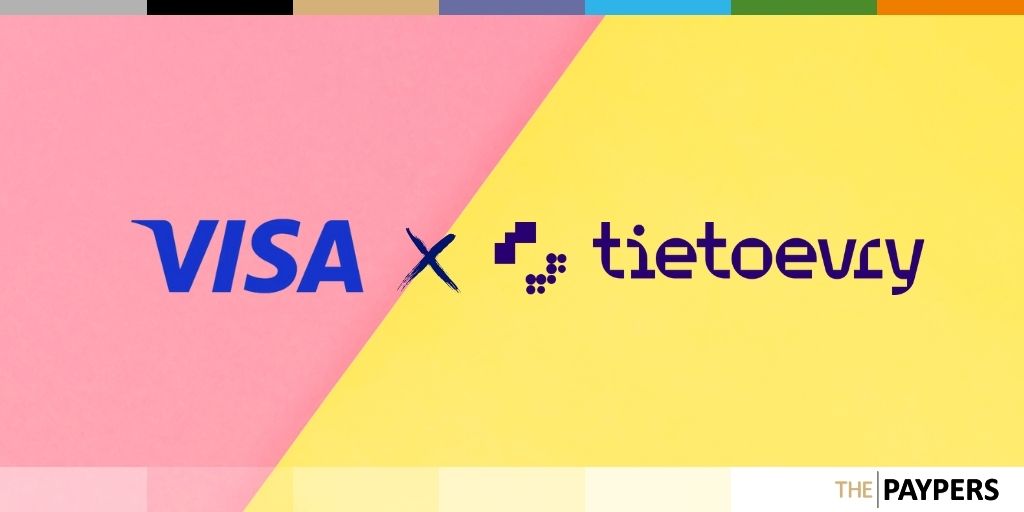 Visa partners Tietoevry Banking