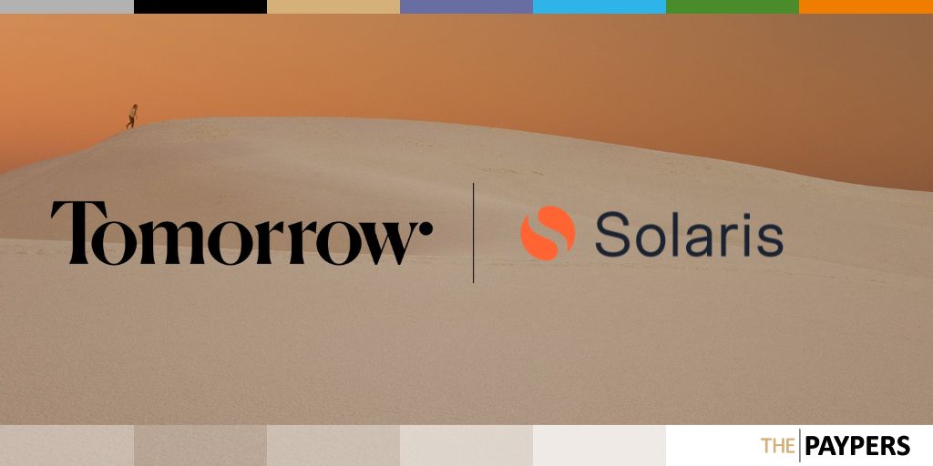 Tomorrow and Solaris launch eco-friendly savings account