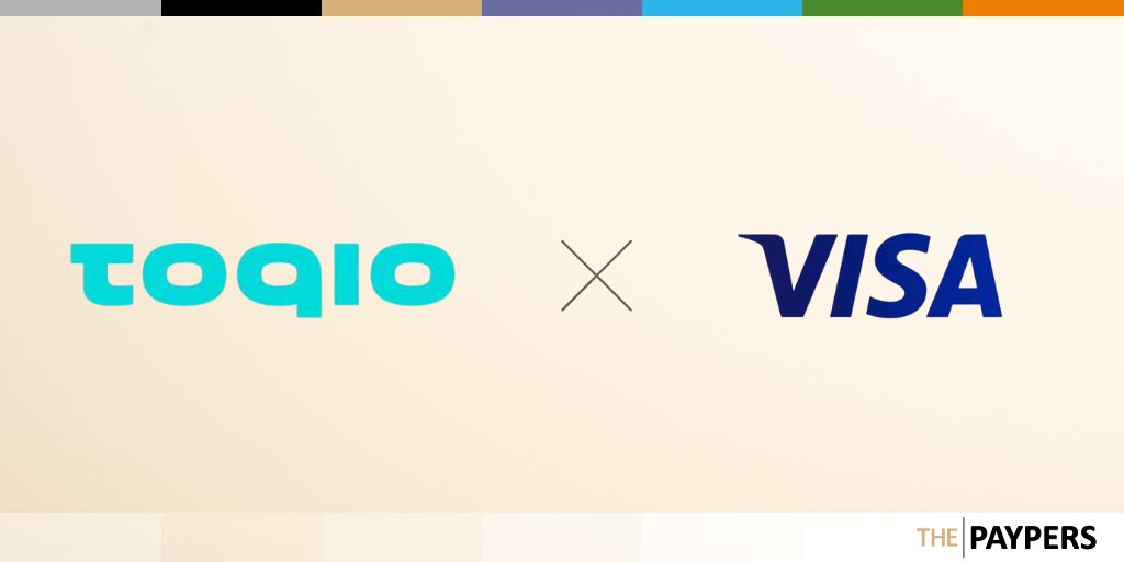 SaaS financial orchestration platform Toqio has partnered with Visa to provide payment solutions in distribution networks to non-financial companies.