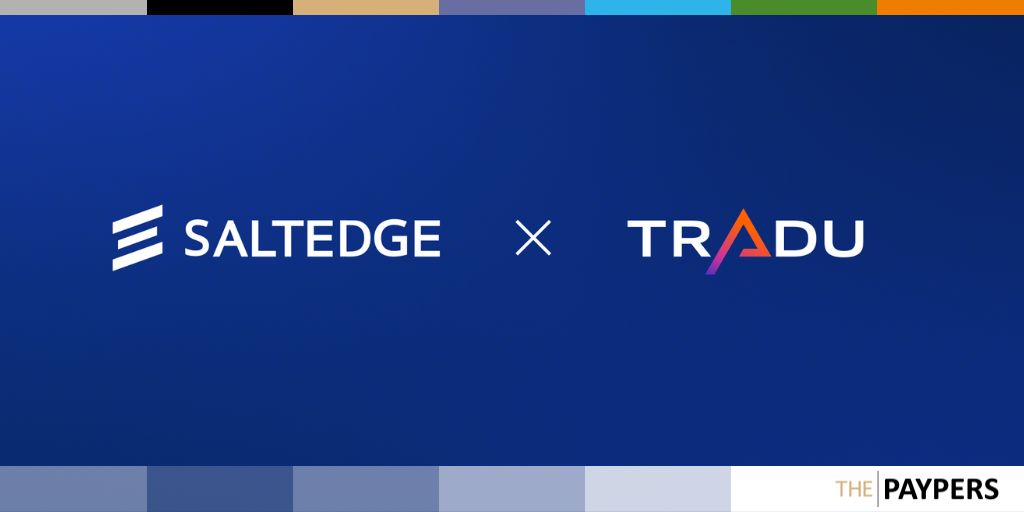 Tradu partners with Salt Edge 