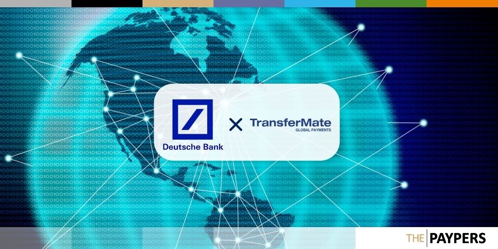 TransferMate partners with Deutsche Bank to expand its capabilities