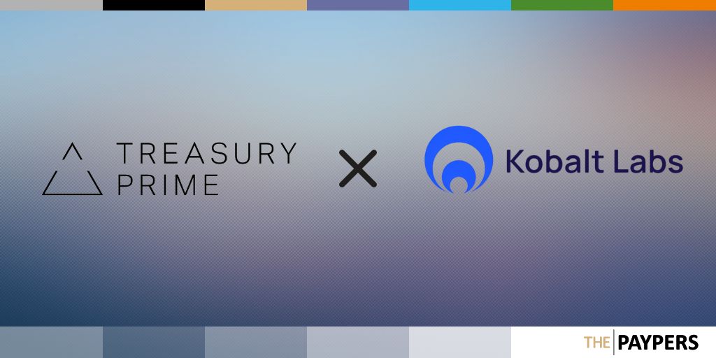 Treasury Prime teams up with Kobalt Labs