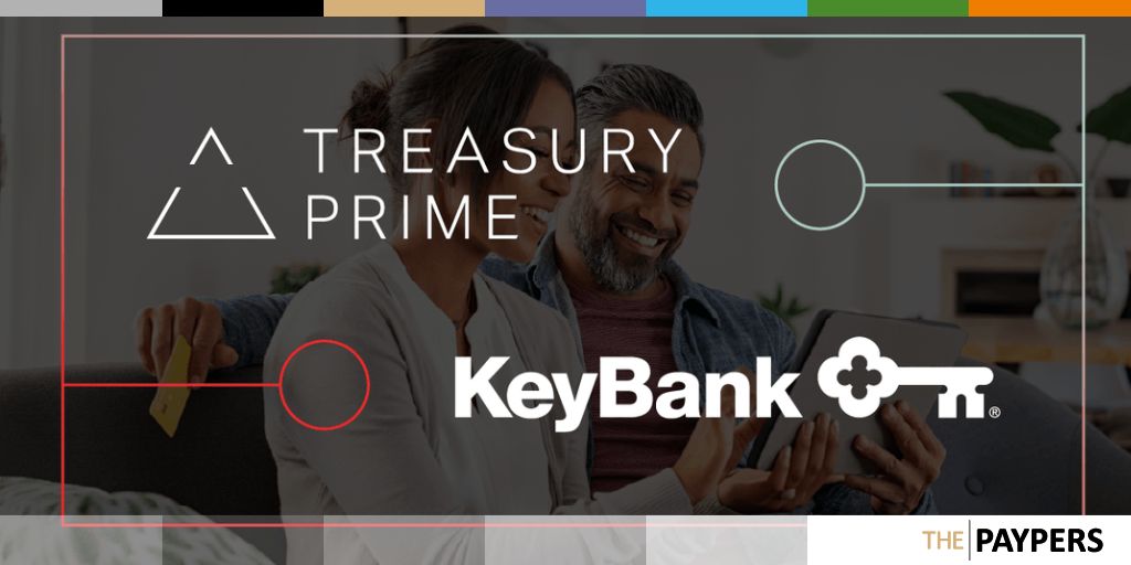 KeyBank enters the Treasury Prime Bank Network