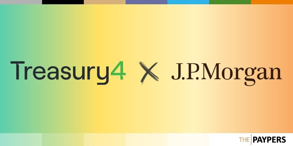 Treasury4 has joined the J.P. Morgan Payments Partner Network payments ecosystem