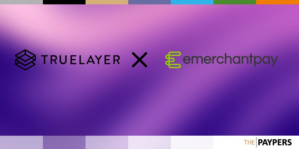 UK-based TrueLayer has entered a strategic collaboration with emerchantpay to provide payments by bank transfer for merchants across the region and Europe. 