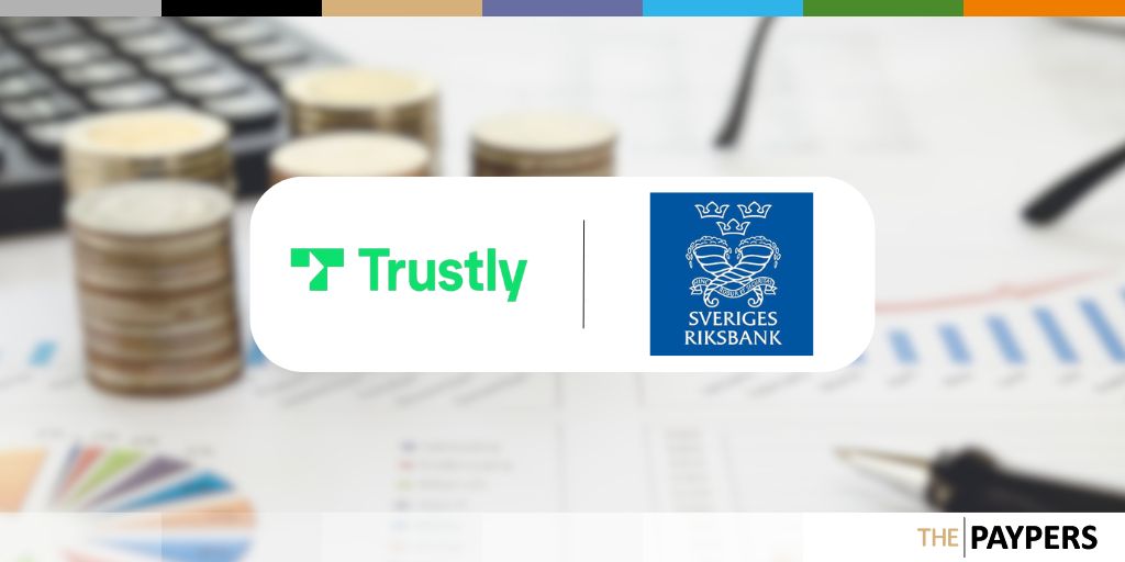 Trustly becomes the payment provider of Sweden’s Central Bank 