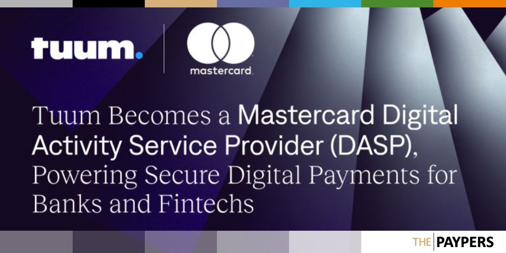 Tuum partners with Mastercard to provide secure digital payments for banks and fintechs. 