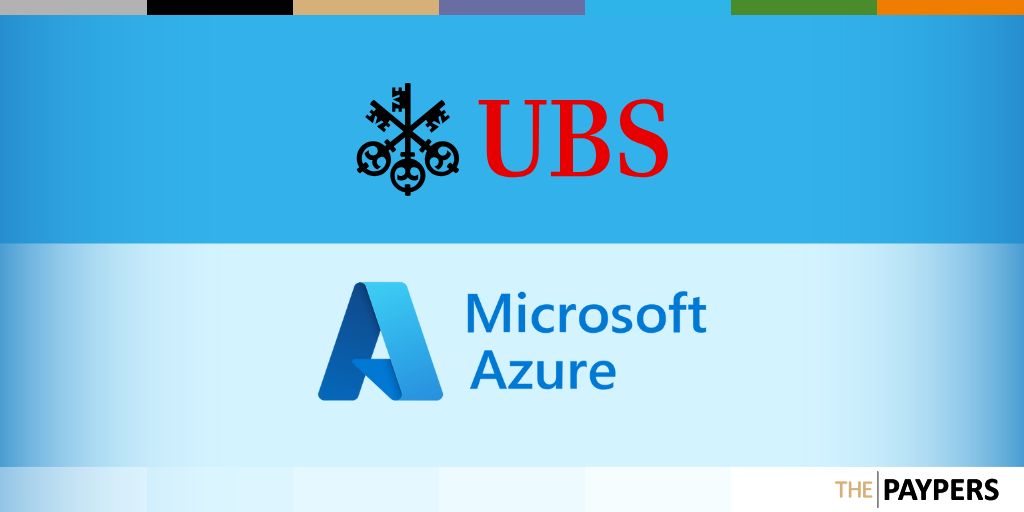 UBS partners with Microsoft Azure 