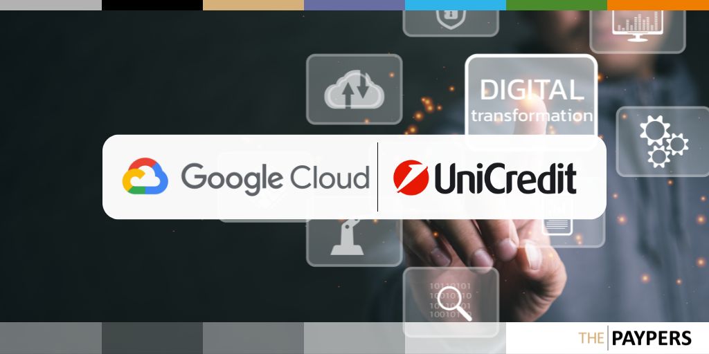 UniCredit partners with Google Cloud