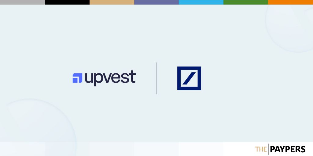 Deutsche Bank has announced its collaboration with Upvest, with the bank supporting the latter in improving its product offering. 