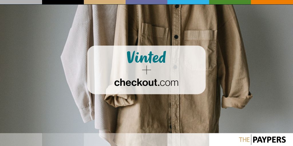 Vinted teams up with Checkout.com