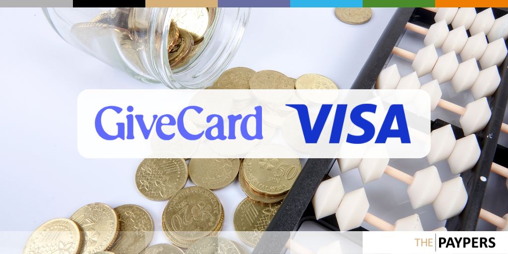 GiveCard partners with Visa 