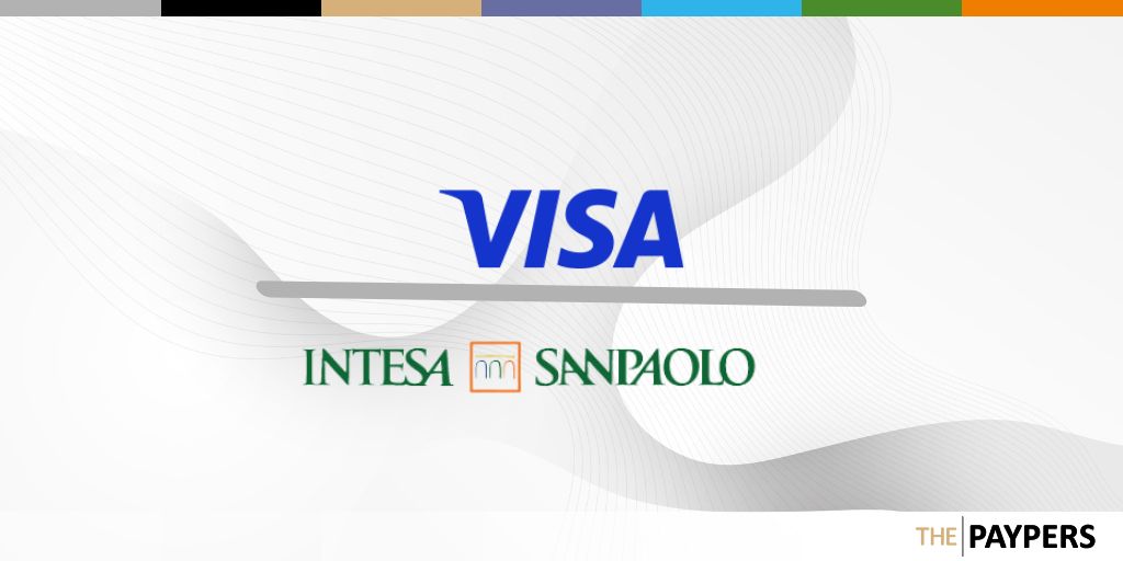 Visa expands partnership with Intesa Sanpaolo