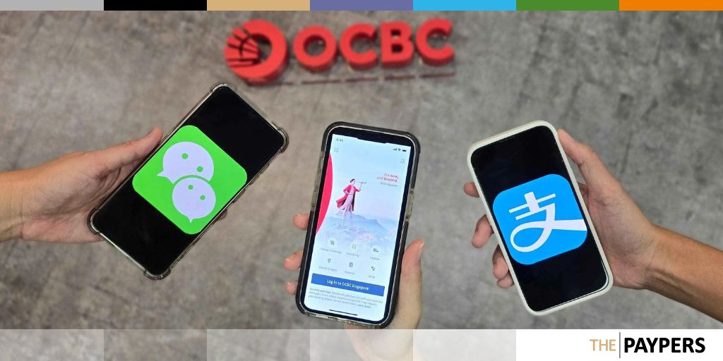 OCBC partners with Visa Direct to enable near-instant peer-to-peer transfers to both Weixin Pay(Wechat Pay) and Alipay. 