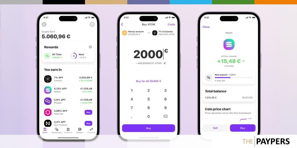 Vivid launches crypto earning account for SMEs