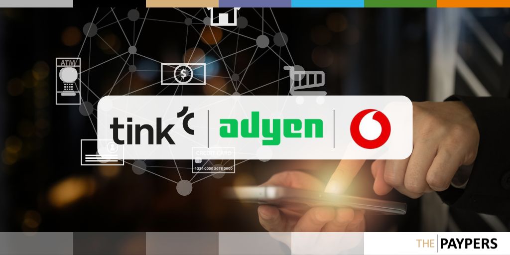 Vodafone partners with Adyen and Tink 