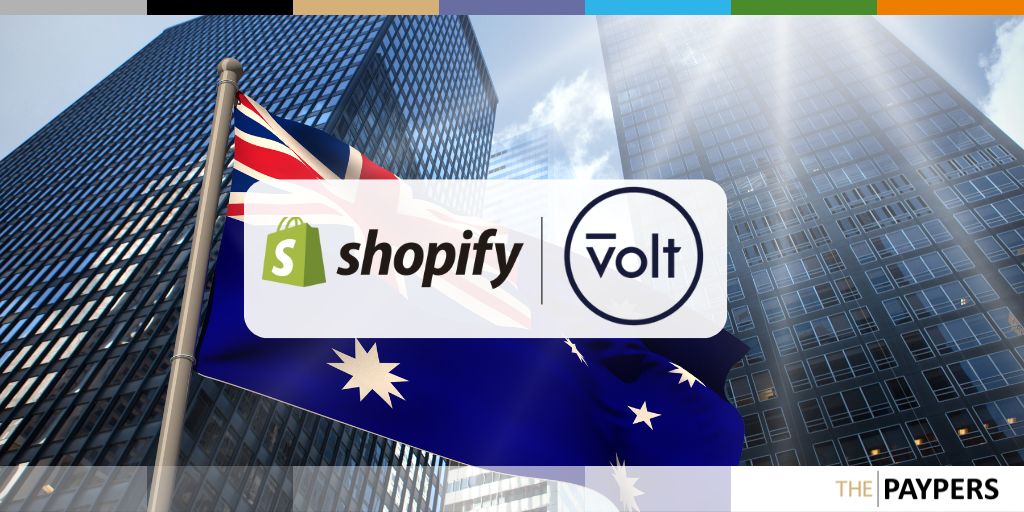 Volt’s PayTo payment solution, available on Shopify in Australia