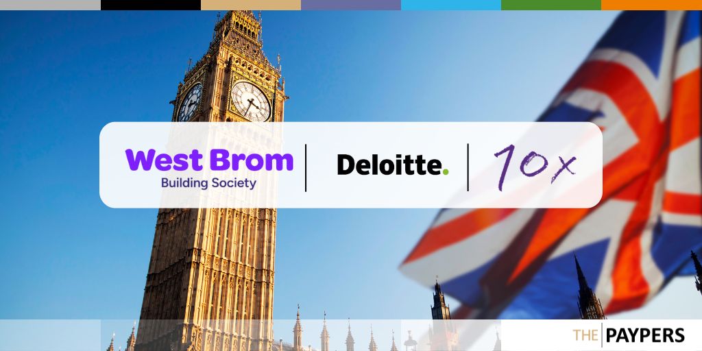 West Brom Building Society partners with 10x Banking and Deloitte