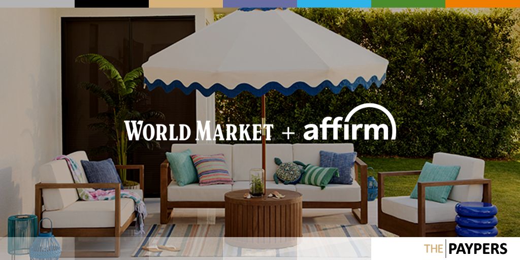 World Market and Affirm offer BNPL options in-store and online