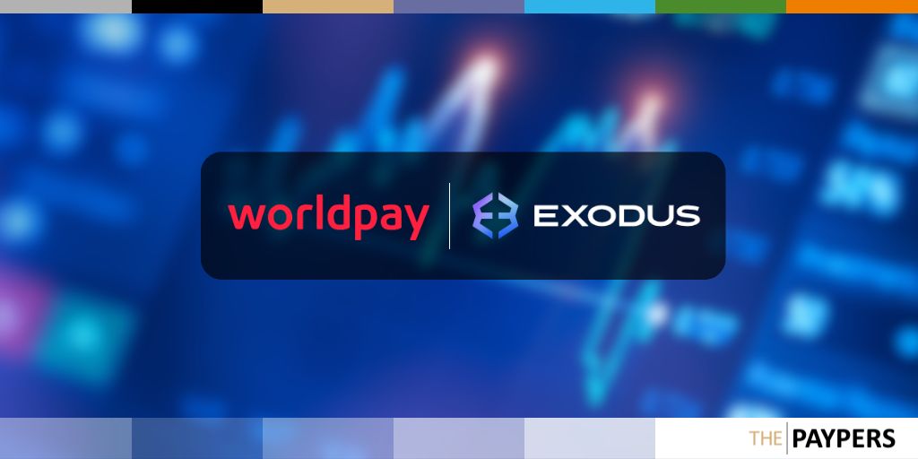 Worldpay and Exodus partner