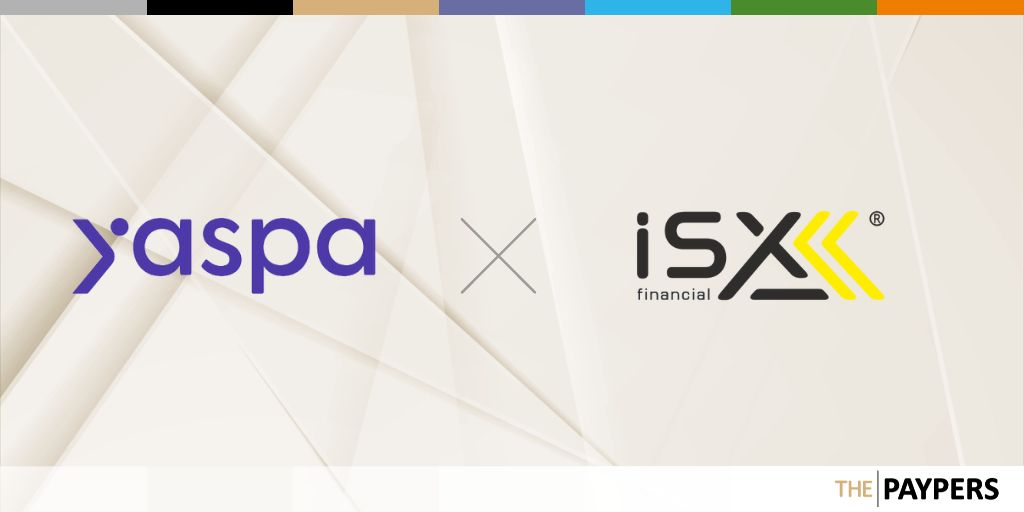 Yaspa has partnered with ISX Financial to strengthen Yaspa’s Instant Payments and Instant Payouts product offerings and simplify adoption for more businesses. 