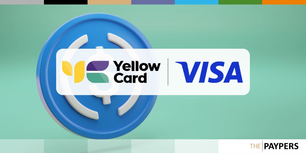 ): Yellow Card collaborates with Visa for stablecoin adoption