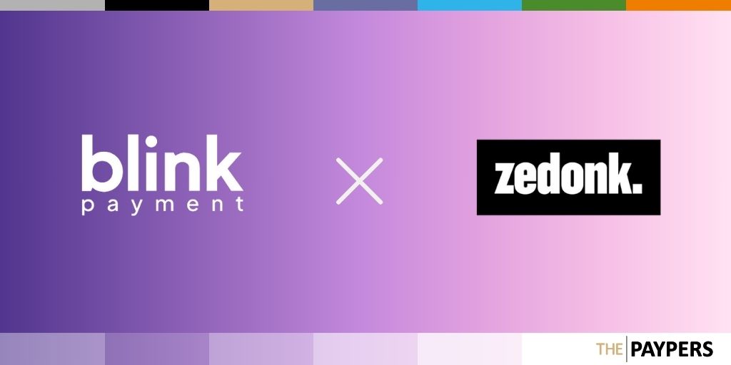 Blink Payment enters B2B fashion payments with Zedonk partnership. 