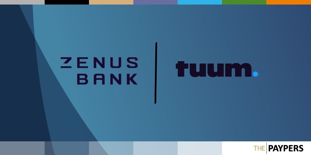 Tuum teams up with Zenus Bank to introduce global BaaS