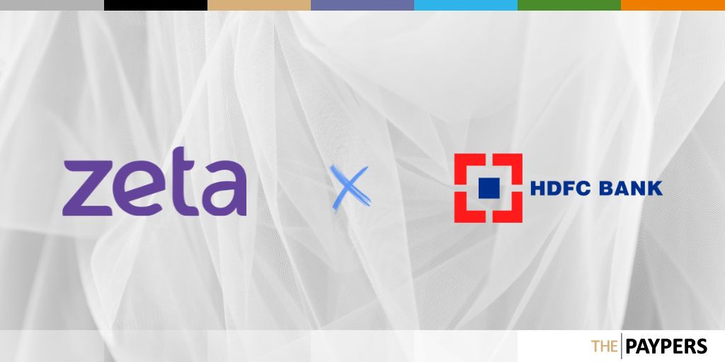 Banking technology provider Zeta has announced its partnership with HDFC Bank in order to provide its Credit Line on OPI (CLOU) offering to customers.